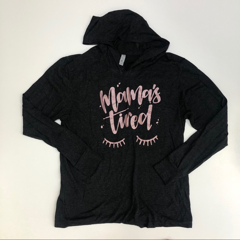 Little Hooligans Mamas Tired long sleeve shirt